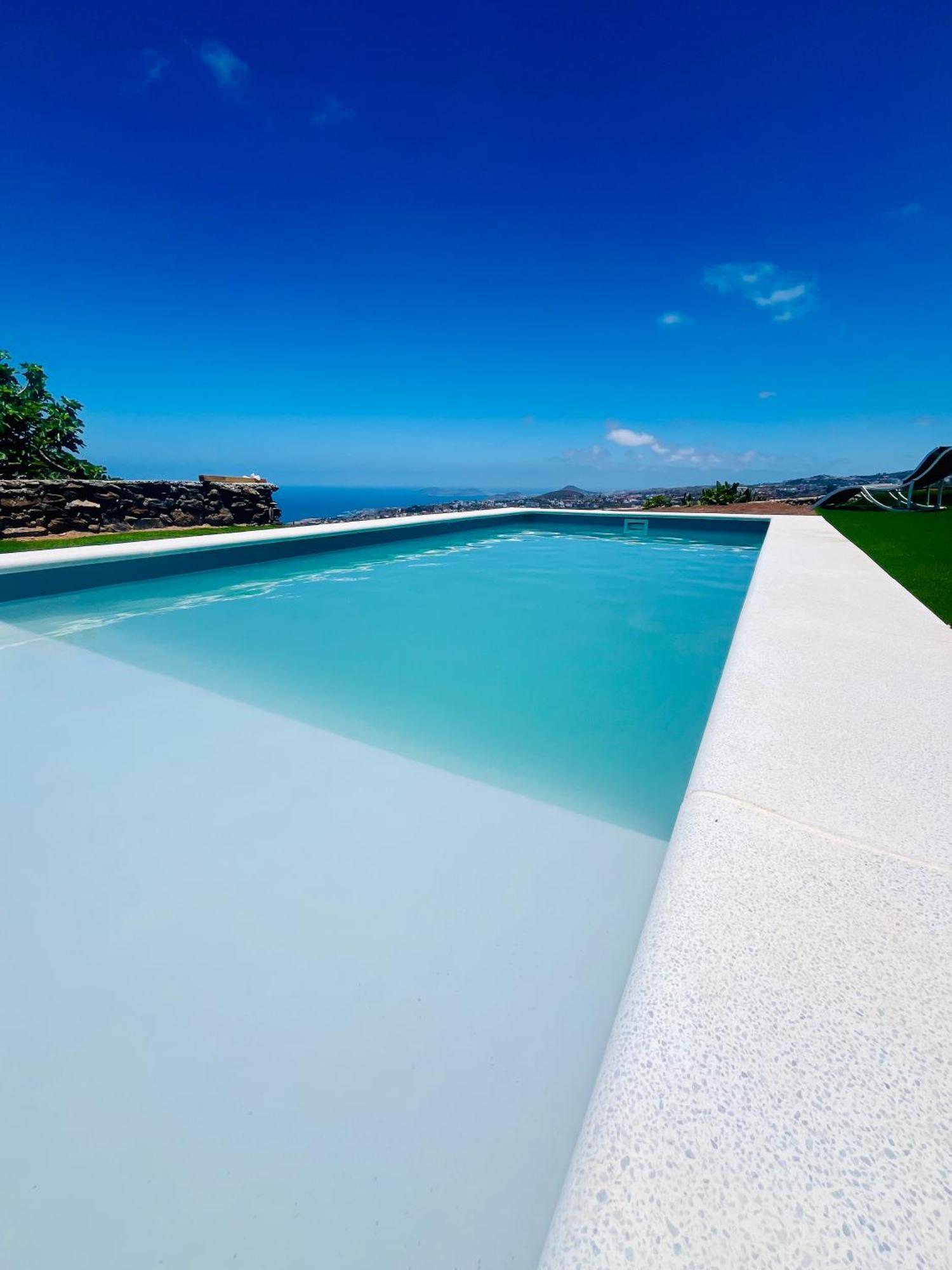 Villa Alegria Gran Canaria Piscina Climatizada Лас Палмас де Гран Канария Екстериор снимка