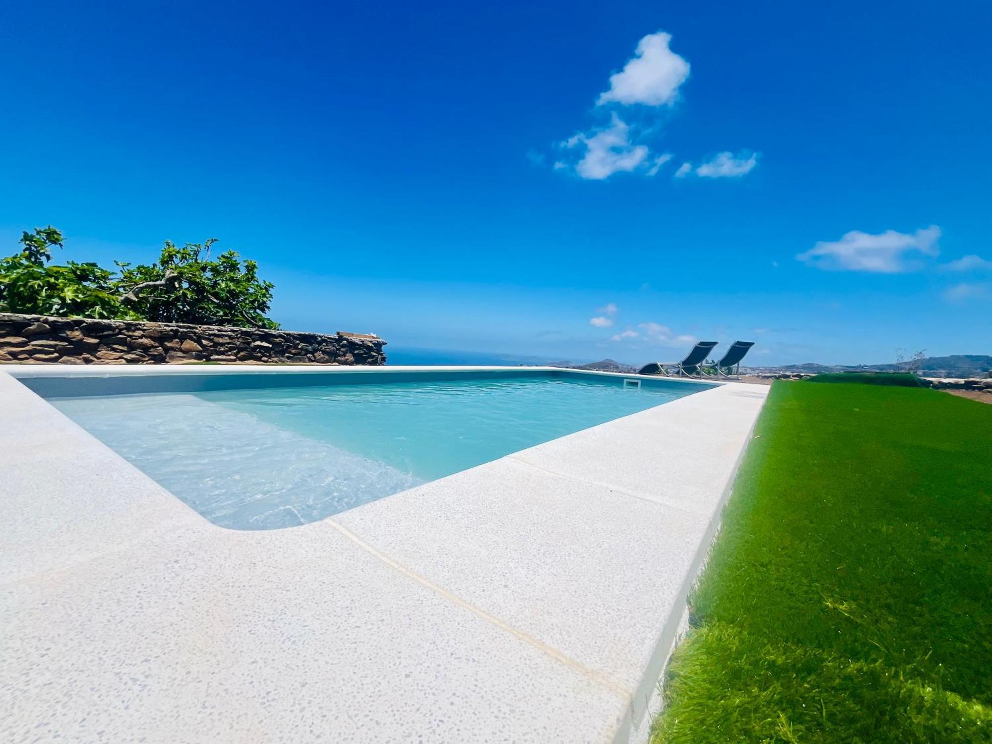 Villa Alegria Gran Canaria Piscina Climatizada Лас Палмас де Гран Канария Екстериор снимка