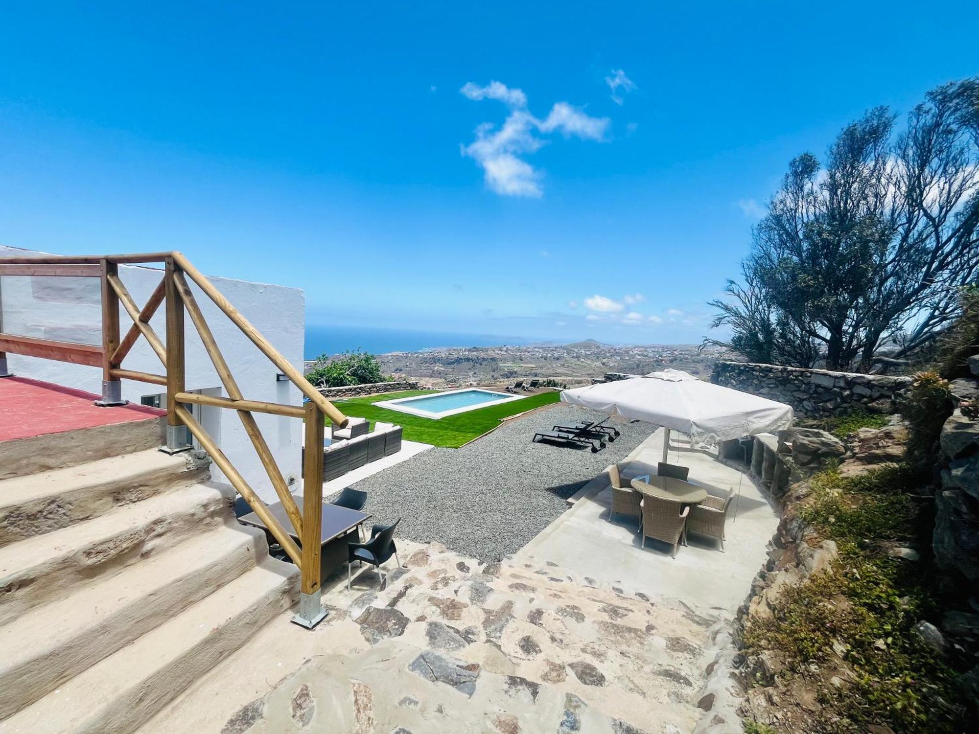 Villa Alegria Gran Canaria Piscina Climatizada Лас Палмас де Гран Канария Екстериор снимка
