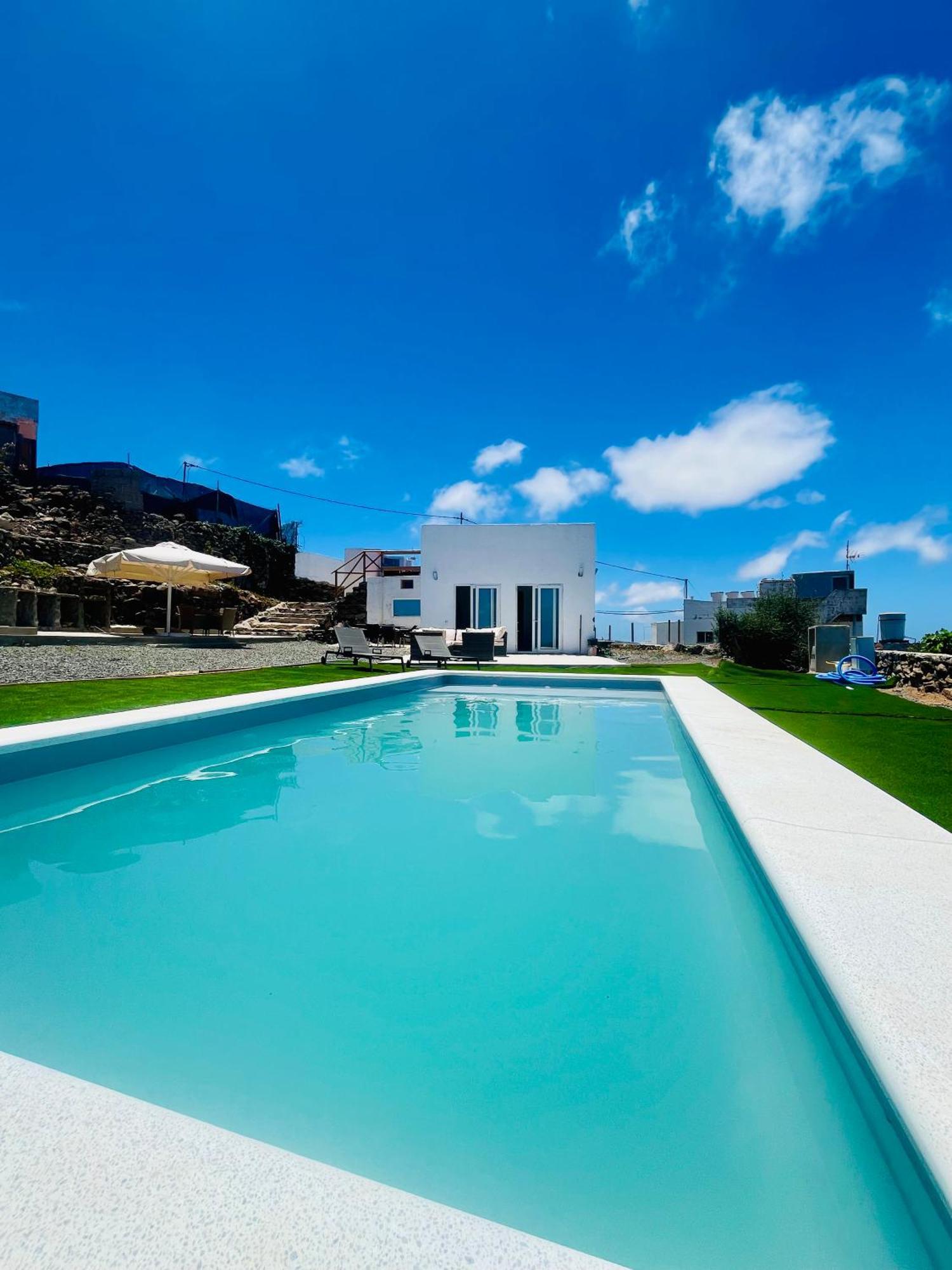Villa Alegria Gran Canaria Piscina Climatizada Лас Палмас де Гран Канария Екстериор снимка