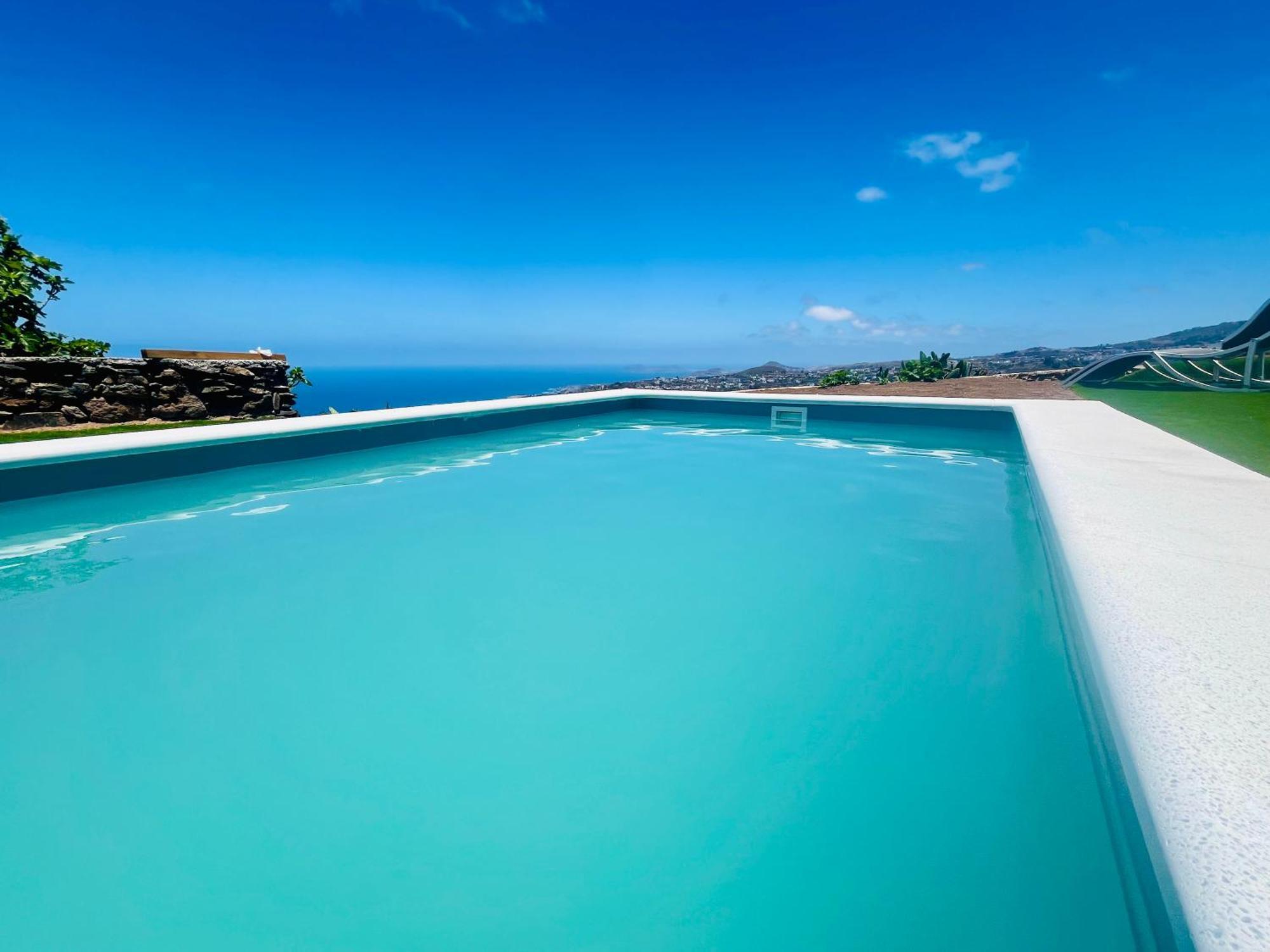 Villa Alegria Gran Canaria Piscina Climatizada Лас Палмас де Гран Канария Екстериор снимка
