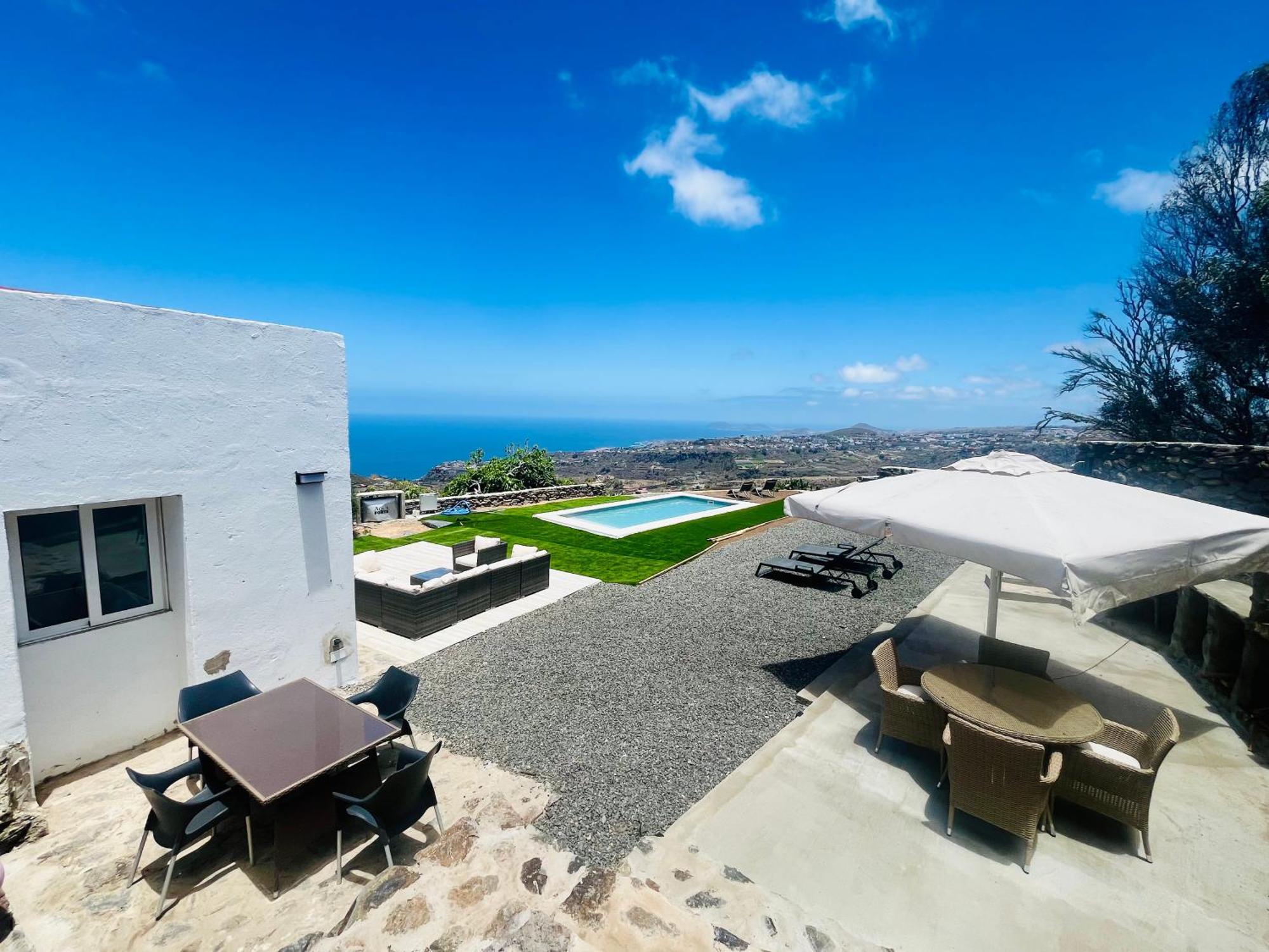Villa Alegria Gran Canaria Piscina Climatizada Лас Палмас де Гран Канария Екстериор снимка