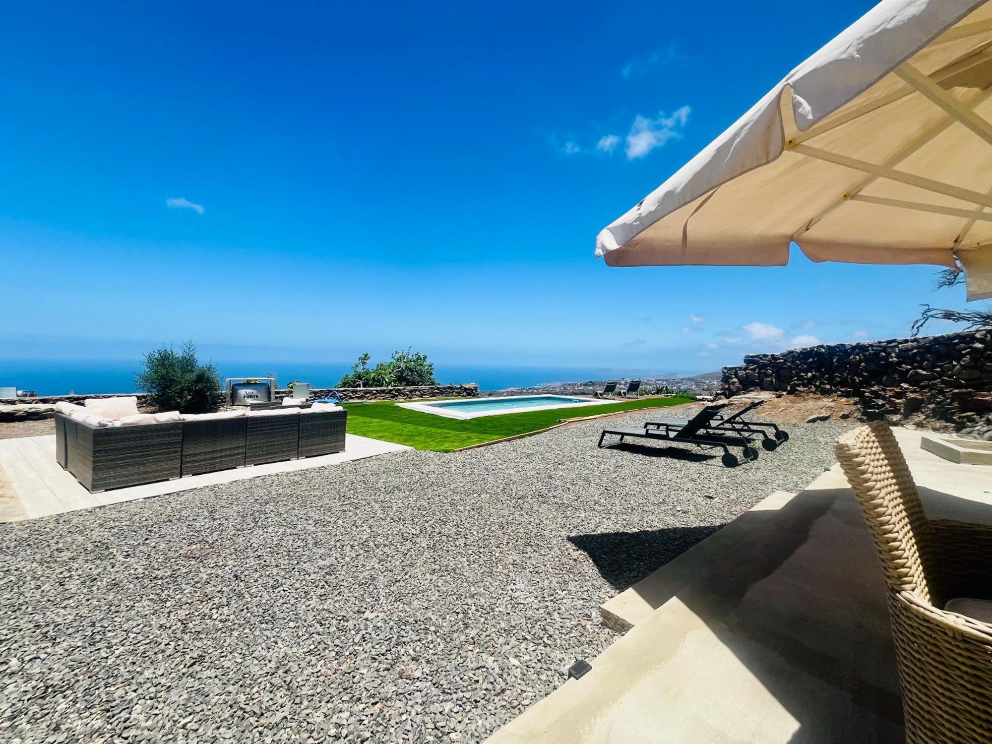 Villa Alegria Gran Canaria Piscina Climatizada Лас Палмас де Гран Канария Екстериор снимка