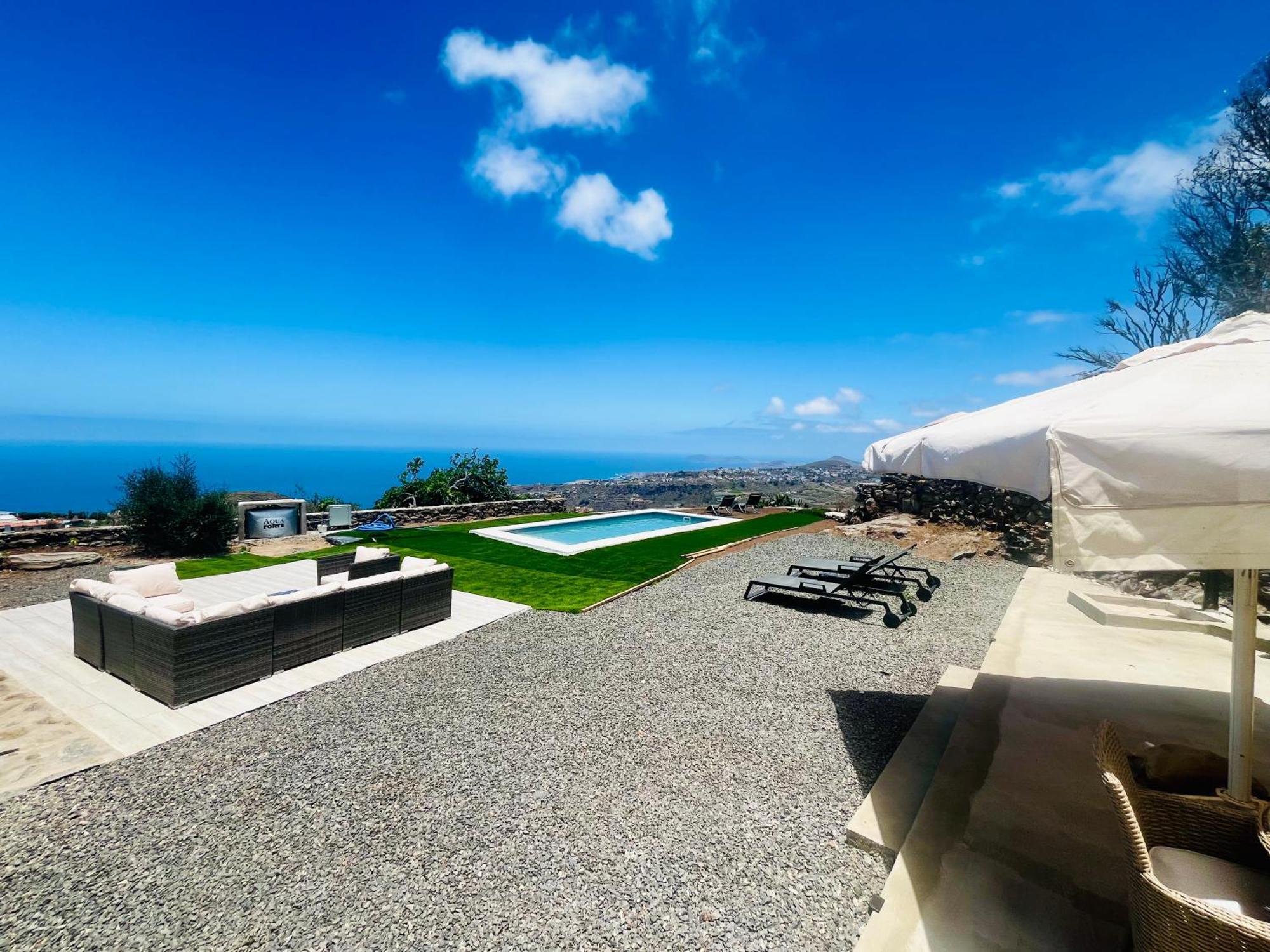 Villa Alegria Gran Canaria Piscina Climatizada Лас Палмас де Гран Канария Екстериор снимка