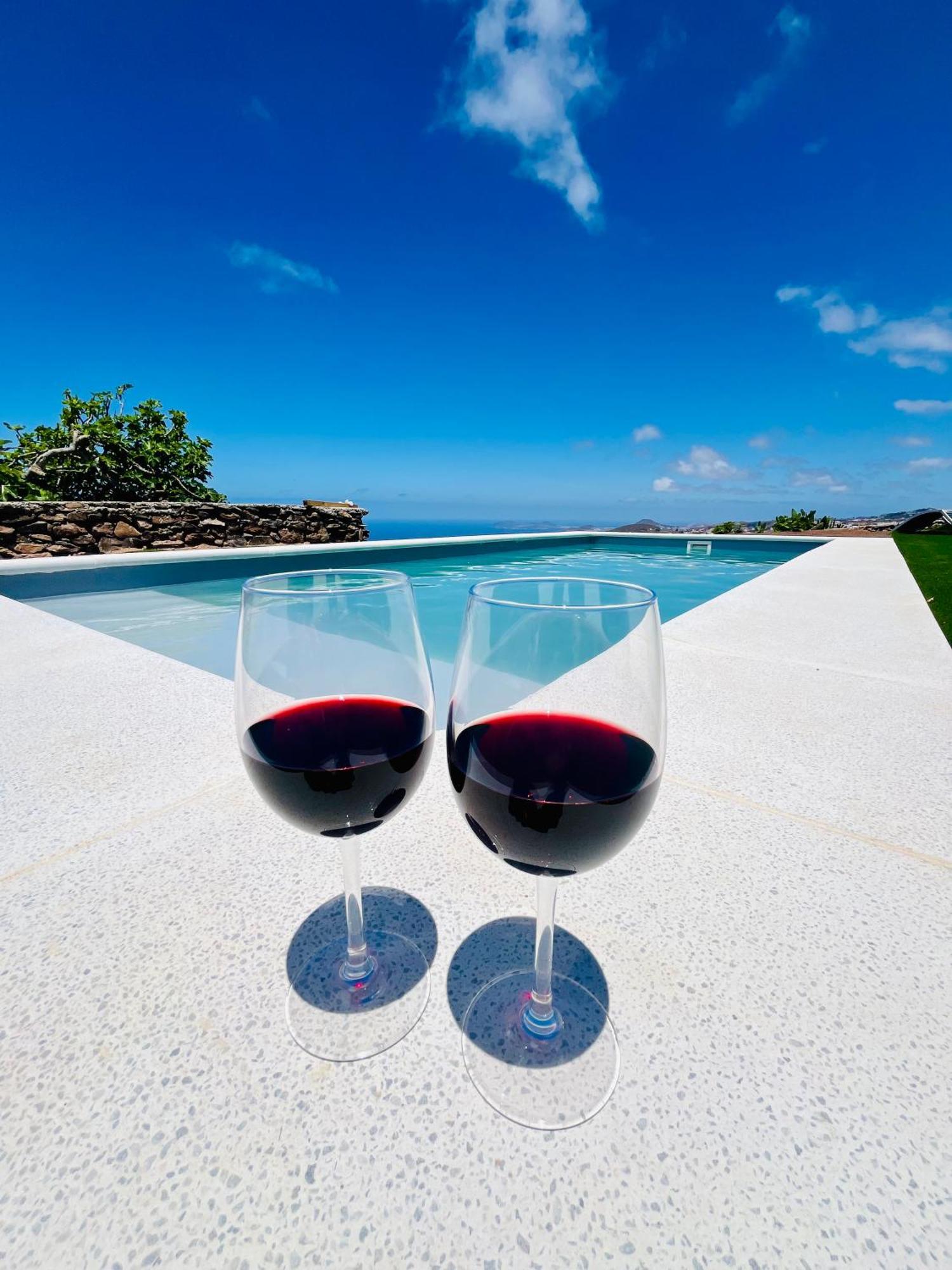 Villa Alegria Gran Canaria Piscina Climatizada Лас Палмас де Гран Канария Екстериор снимка