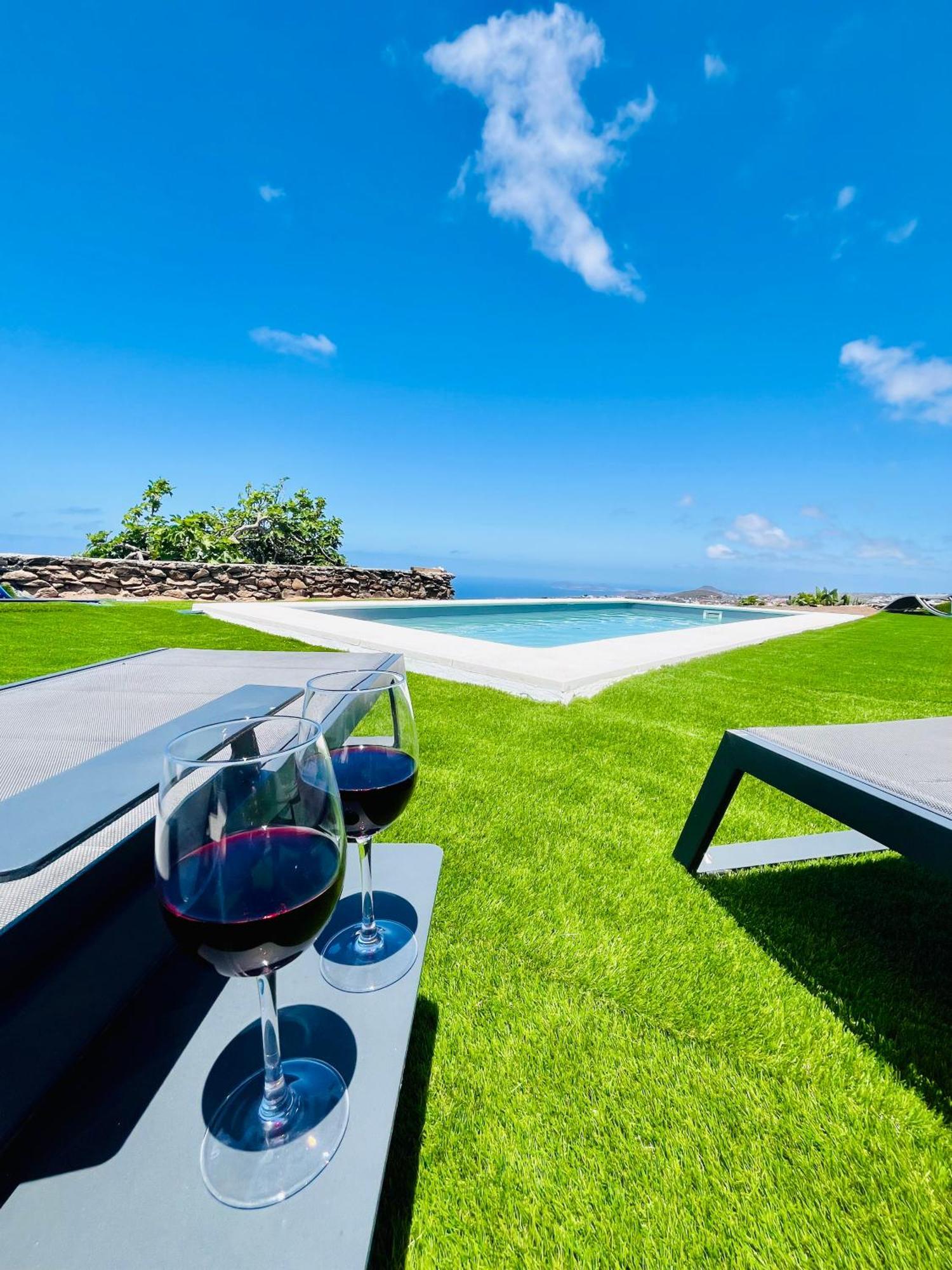 Villa Alegria Gran Canaria Piscina Climatizada Лас Палмас де Гран Канария Екстериор снимка