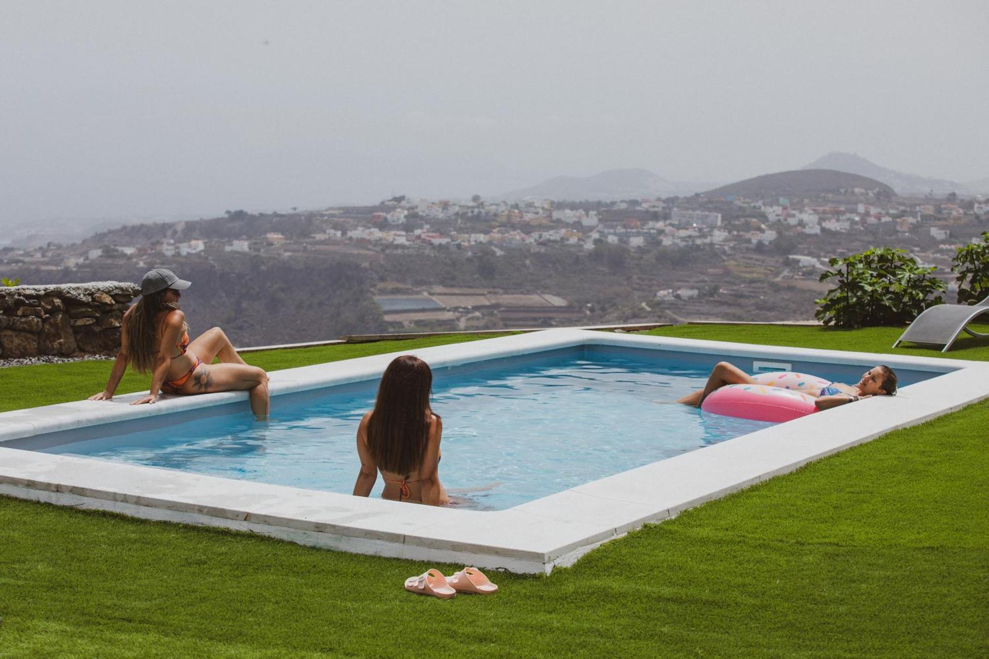 Villa Alegria Gran Canaria Piscina Climatizada Лас Палмас де Гран Канария Екстериор снимка