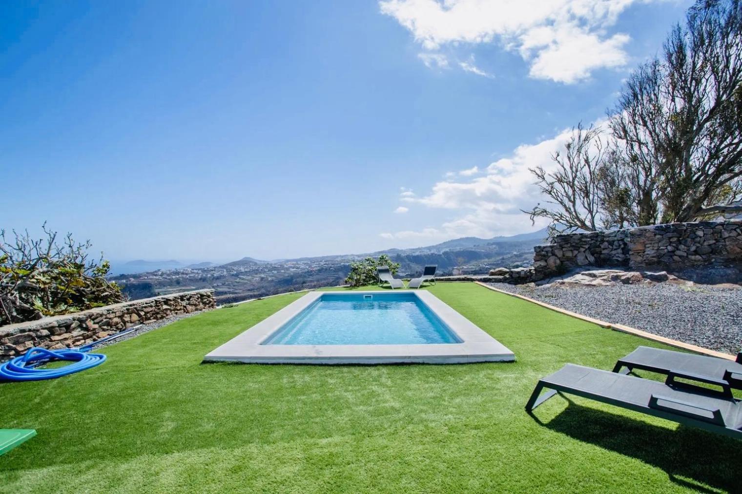 Villa Alegria Gran Canaria Piscina Climatizada Лас Палмас де Гран Канария Екстериор снимка