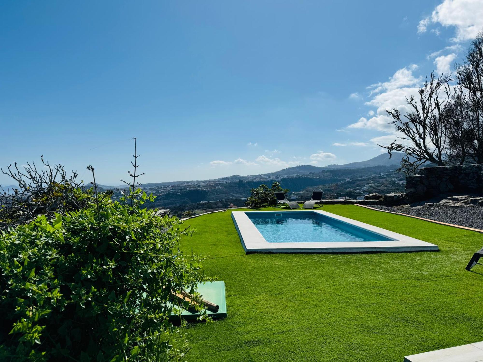 Villa Alegria Gran Canaria Piscina Climatizada Лас Палмас де Гран Канария Екстериор снимка