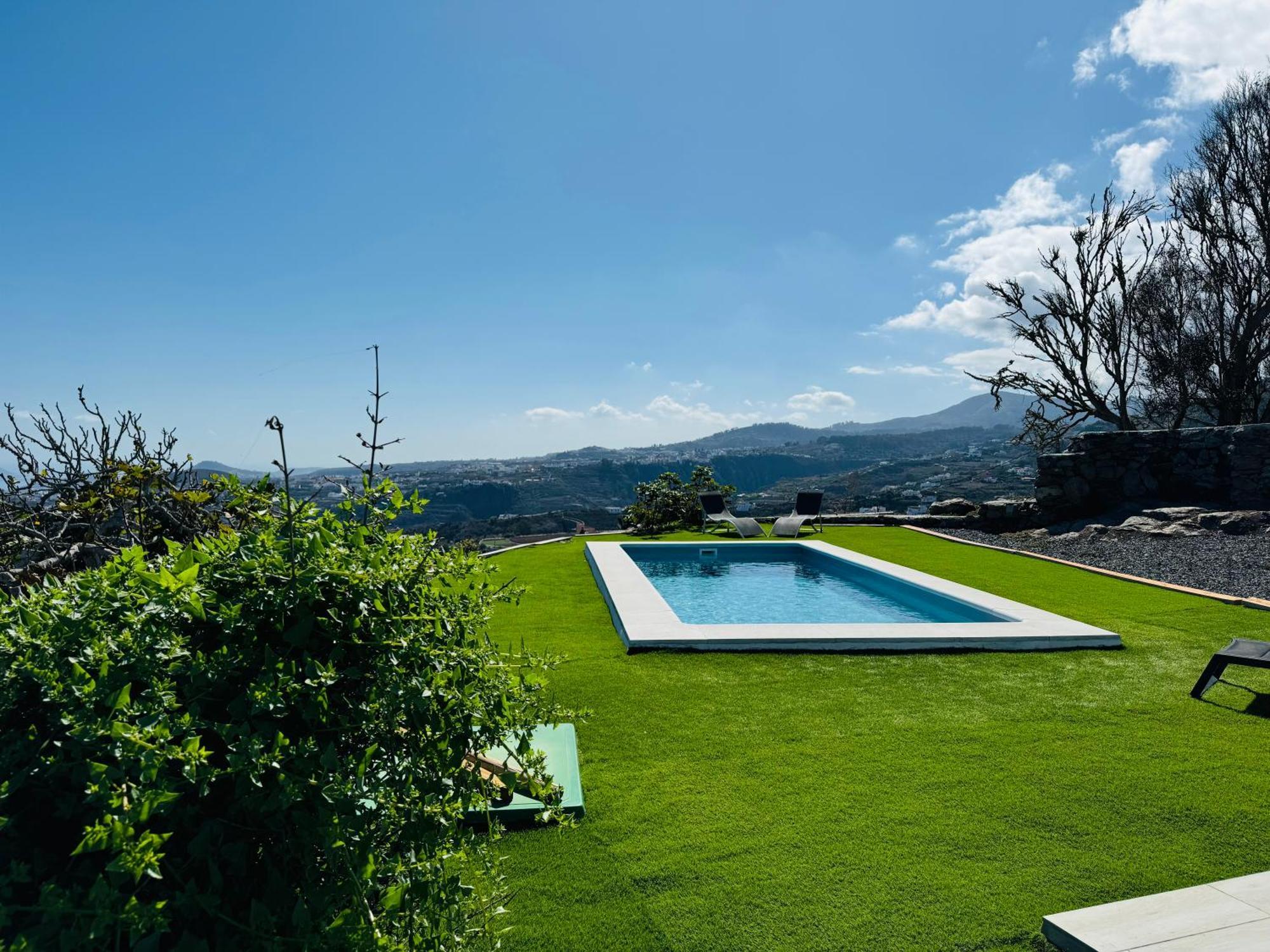 Villa Alegria Gran Canaria Piscina Climatizada Лас Палмас де Гран Канария Екстериор снимка